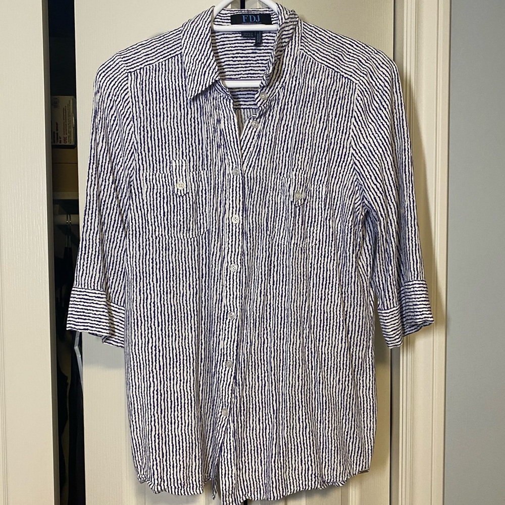 French Dressing Button Down